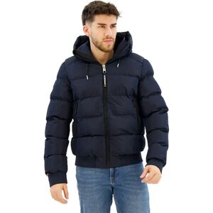 Superdry Sports Jacket Eclipse Navy 2XL Men Superdry Sports Jacket Eclipse Navy 2XL Men