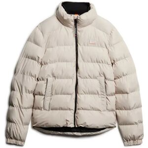 Superdry Sports Puffer Jacket Chateau Grey 3XL Men Superdry Sports Puffer Jacket Chateau Grey 3XL Men