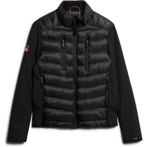 Superdry Storm Hybrid Jacket Black 2XL Men Superdry Storm Hybrid Jacket Black 2XL Men