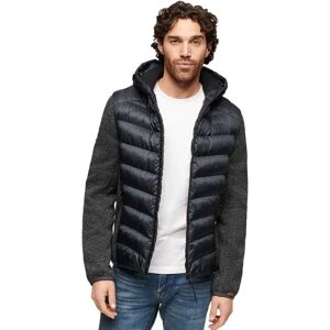 Superdry Storm Hybrid Jacket Dark Charcoal Marl M Men Superdry Storm Hybrid Jacket Dark Charcoal Marl M Men