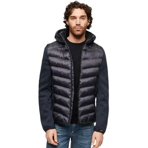 Superdry Storm Hybrid Jacket Eclipse Navy Marl L Men Superdry Storm Hybrid Jacket Eclipse Navy Marl L Men