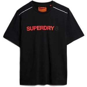 Superdry Tech Logo Relaxed Short Sleeve T-shirt Black S Men Superdry Tech Logo Relaxed Short Sleeve T-shirt Black S Men