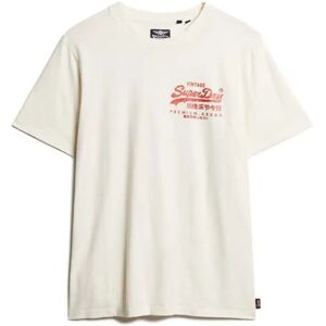 Superdry Tokyo Vl Graphic Short Sleeve T-shirt Off White L Men Superdry Tokyo Vl Graphic Short Sleeve T-shirt Off White L Men