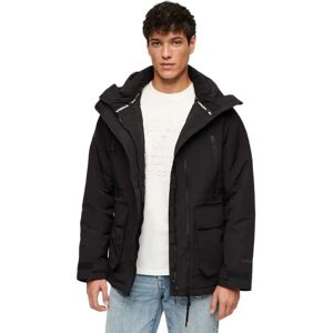 Superdry Ultimate Embroidered Jacket Black M Men Superdry Ultimate Embroidered Jacket Black M Men