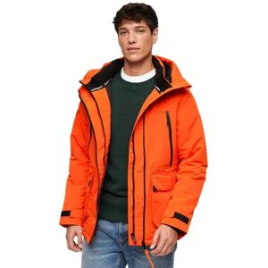 Superdry Ultimate Embroidered Jacket Flame Orange L Men Superdry Ultimate Embroidered Jacket Flame Orange L Men