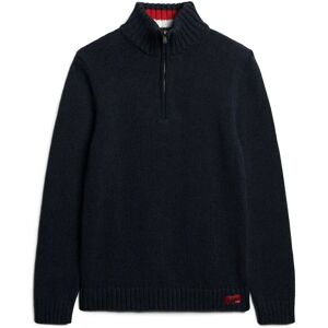 Superdry Vintage Athletic Henley Sweater Eclipse Navy 2 XL Men Superdry Vintage Athletic Henley Sweater Eclipse Navy 2 XL Men