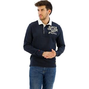 Superdry Vintage Athletic Rugby T-shirt Eclipse Navy M Men Superdry Vintage Athletic Rugby T-shirt Eclipse Navy M Men