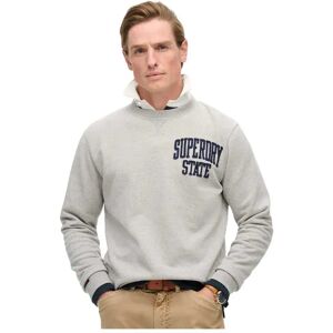 Superdry Vintage Athletic Sweatshirt Vintage Sweat Light Grey Marl M Men Superdry Vintage Athletic Sweatshirt Vintage Sweat Light Grey Marl M Men