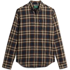 Superdry Vintage Check Long Sleeve Shirt Bryce Check Navy XL Men Superdry Vintage Check Long Sleeve Shirt Bryce Check Navy XL Men