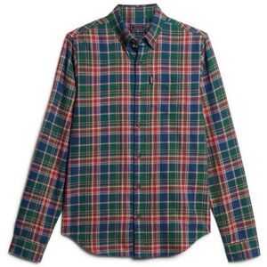 Superdry Vintage Check Long Sleeve Shirt Upstate Check Multi 2XL Men Superdry Vintage Check Long Sleeve Shirt Upstate Check Multi 2XL Men