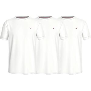 Tommy Hilfiger Um0um03379 Short Sleeve T-shirt 3 Units White XL Men Tommy Hilfiger Um0um03379 Short Sleeve T-shirt 3 Units White XL Men