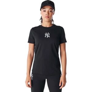 New Era Mlb Le Regular New York Yankees Short Sleeve T-shirt Black L Men,Women New Era Mlb Le Regular New York Yankees Short Sleeve T-shirt Black L Men,Women
