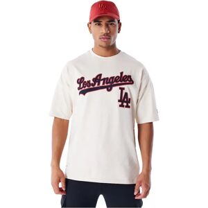 New Era Mlb Rib Infill Los Angeles Dodgers Short Sleeve T-shirt Light Beige M Men,Women New Era Mlb Rib Infill Los Angeles Dodgers Short Sleeve T-shirt Light Beige M Men,Women