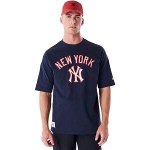 New Era Mlb Rib Infill New York Yankees Short Sleeve T-shirt Navy XL Men,Women New Era Mlb Rib Infill New York Yankees Short Sleeve T-shirt Navy XL Men,Women
