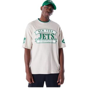 New Era Nfl Graphic New York Jets Short Sleeve T-shirt Open White M Men New Era Nfl Graphic New York Jets Short Sleeve T-shirt Open White M Men
