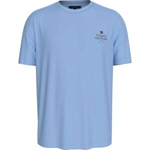 Tommy Hilfiger Stack Short Sleeve T-shirt Vessel Blue 2XL Men Tommy Hilfiger Stack Short Sleeve T-shirt Vessel Blue 2XL Men