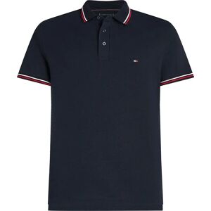 Tommy Hilfiger Tipped Slim Fit Short Sleeve Polo Desert Sky L Men Tommy Hilfiger Tipped Slim Fit Short Sleeve Polo Desert Sky L Men
