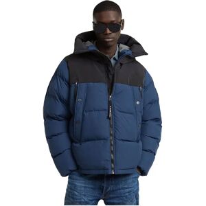 G-star Expedition Puffer Jacket Dark Sea Blue XL Men G-star Expedition Puffer Jacket Dark Sea Blue XL Men