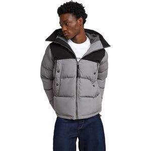 G-star Expedition Puffer Jacket Sharkskin XL Men G-star Expedition Puffer Jacket Sharkskin XL Men