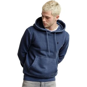 G-star Overdyed Hoodie Dark Sea Blue Gd S Men G-star Overdyed Hoodie Dark Sea Blue Gd S Men