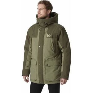 Helly Hansen Men's Green Escape Parka - Insulated Waterproof Jacket Helly Hansen Men's Green Escape Parka - Insulated Waterproof Jacket
