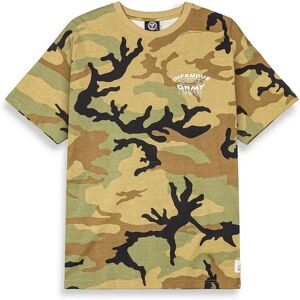 Grimey Follow The Dollar Camo Regular Short Sleeve T-shirt Bcmo 3XL Men,Women Grimey Follow The Dollar Camo Regular Short Sleeve T-shirt Bcmo 3XL Men,Women