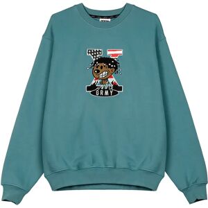 Grimey Voodoo Child Vintage Sweatshirt Light Blue 3XL Men,Women Grimey Voodoo Child Vintage Sweatshirt Light Blue 3XL Men,Women