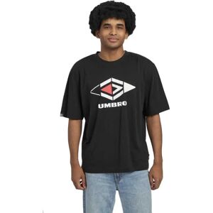 Umbro Evolution Short Sleeve T-shirt Black L Men Umbro Evolution Short Sleeve T-shirt Black L Men