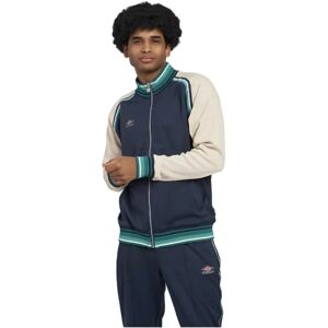 Umbro Monogram Jacket Dark Navy / Fog / Peppermint Green M Men Umbro Monogram Jacket Dark Navy / Fog / Peppermint Green M Men