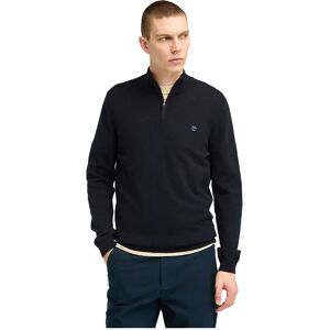 Timberland Cohas Brook Merino Half Zip Sweater Dark Sapphire / Dark Denim XL Men Timberland Cohas Brook Merino Half Zip Sweater Dark Sapphire / Dark Denim XL Men