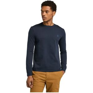 Timberland Dunstan River Long Sleeve T-shirt Dark Sapphire / Dark Denim S Men Timberland Dunstan River Long Sleeve T-shirt Dark Sapphire / Dark Denim S Men