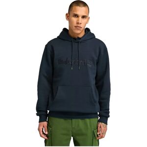 Timberland Embroidery Tonal Hoodie Dark Sapphire 2XL Men Timberland Embroidery Tonal Hoodie Dark Sapphire 2XL Men