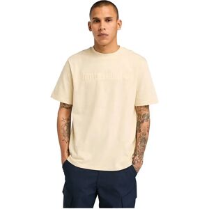 Timberland Embroidery Tonal Short Sleeve T-shirt Angora 2XL Men Timberland Embroidery Tonal Short Sleeve T-shirt Angora 2XL Men
