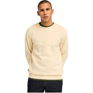 Timberland Embroidery Tonal Sweatshirt Angora 2XL Men Timberland Embroidery Tonal Sweatshirt Angora 2XL Men