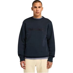 Timberland Embroidery Tonal Sweatshirt Dark Sapphire 2XL Men Timberland Embroidery Tonal Sweatshirt Dark Sapphire 2XL Men