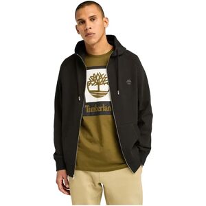 Timberland Exeter River Brushed Back Full Zip Sweatshirt Black / Pavement L Men Timberland Exeter River Brushed Back Full Zip Sweatshirt Black / Pavement L Men