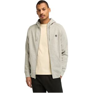 Timberland Exeter River Brushed Back Full Zip Sweatshirt Medium Grey Heather L Men Timberland Exeter River Brushed Back Full Zip Sweatshirt Medium Grey Heather L Men
