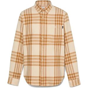 Timberland Midweight Flannel Check Long Sleeve Shirt Angora YD 3XL Men Timberland Midweight Flannel Check Long Sleeve Shirt Angora YD 3XL Men