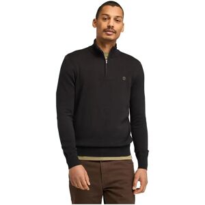 Timberland Williams River Cotton Yd Half Zip Sweater Dark Sapphire / Dark Denim S Men Timberland Williams River Cotton Yd Half Zip Sweater Dark Sapphire / Dark Denim S Men