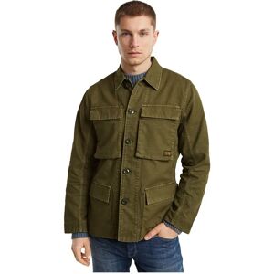 G-star 4 Pkt Overshirt Shadow Olive Gd M Men G-star 4 Pkt Overshirt Shadow Olive Gd M Men