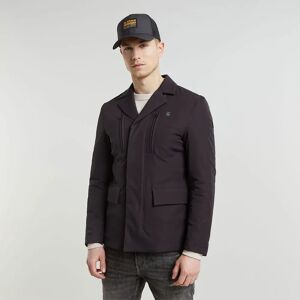 G-star Cargo Tech Blazer Dark Black S Men G-star Cargo Tech Blazer Dark Black S Men