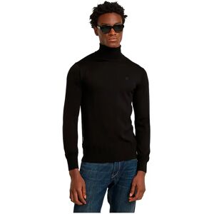 G-star Premium Core High Neck Sweater Dark Black S Men G-star Premium Core High Neck Sweater Dark Black S Men