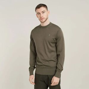 G-star Premium Core R Sweater Turf S Men G-star Premium Core R Sweater Turf S Men