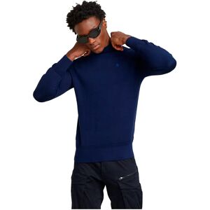 G-star Premium Core Sweater Imperial Blue XS Men G-star Premium Core Sweater Imperial Blue XS Men