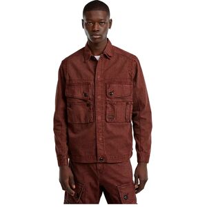 G-star Utility Overshirt Faded Autumn Leaves Gd 2XL Men G-star Utility Overshirt Faded Autumn Leaves Gd 2XL Men