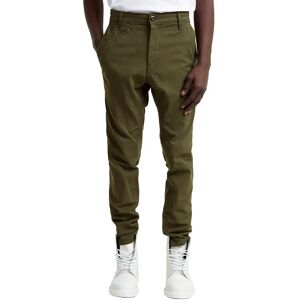 G-star D21038-d732 Chino Pants Asfalt / Dark Moss Dobby 40 Men G-star D21038-d732 Chino Pants Asfalt / Dark Moss Dobby 40 Men