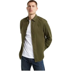G-star Clean Long Sleeve Shirt Dark Moss XL Men G-star Clean Long Sleeve Shirt Dark Moss XL Men