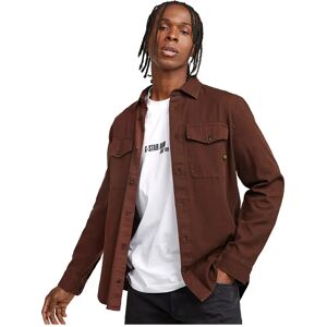 G-star Marine Long Sleeve Shirt Dark Plum Gd 2XL Men G-star Marine Long Sleeve Shirt Dark Plum Gd 2XL Men