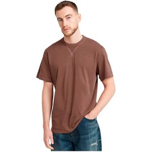 G-star Nifous R T Short Sleeve T-shirt Dark Plum Gd XS Men G-star Nifous R T Short Sleeve T-shirt Dark Plum Gd XS Men