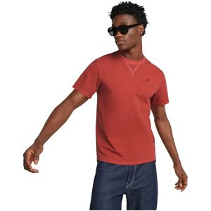 G-star Nifous R T Short Sleeve T-shirt Rusty Red Gd XS Men G-star Nifous R T Short Sleeve T-shirt Rusty Red Gd XS Men